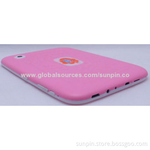 Kid's Educational Android 4.2 Tablet PCs, 8-inch Dual-core, 1GB DDRIII, External 3G Port